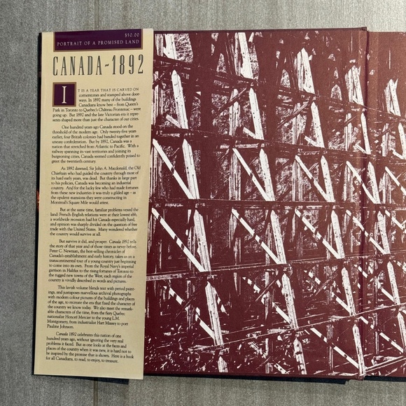 Canada 1892 - Portrait of a Promised Land - Picture 2 of 3